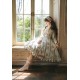 Miss Point Susan's Courtyard Collar Embroidered Blouse(Reservation/Full Payment Without Shipping)